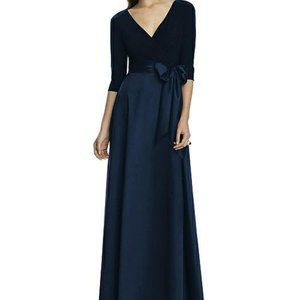 ALFRED SUNG BLACK GOWN